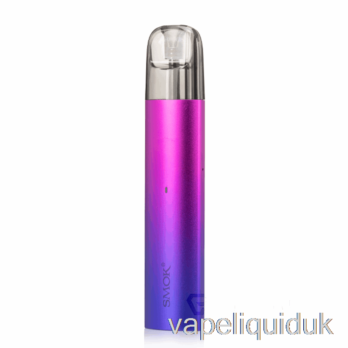 SMOK SOLUS 16W Pod Kit Blue Purple Vape Liquid